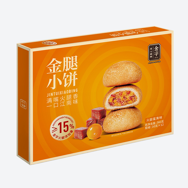 金腿小餅（火腿蛋黃味）360g